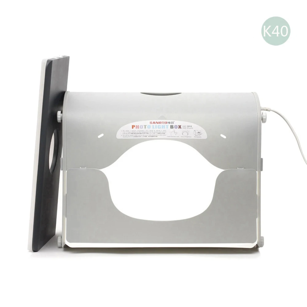 Photography softbox photo studio photography light box portable mini MK40-LED for 220/110V EU US UK AU | Лампы и освещение