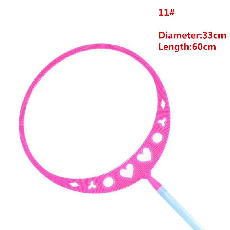 Fun Giant Bubble Wand Bubble Show Props Magic Big Bubble Ring Without Water Beach Birthday Party Water Show Round Heart
Fun Giant Bubble Wand Bubble Show Props Magic Big Bubble Ring Without Water Beach Birthday Party Water Show Round Heart