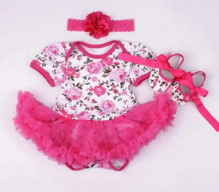 50-57cm reborn baby doll clothes alive rose floral yarn dress new design romper with headband as lovely accessories bonecas gift
50-57cm reborn baby doll clothes alive rose floral yarn dress new design romper with headband as lovely accessories bonecas gift