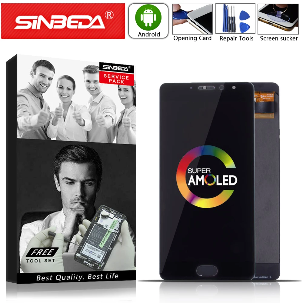 Оригинальный Super AMOLED экран 5,7 дюйма для MEIZU Pro 7 Plus, ЖК-дисплей, сенсорный экран с рамкой, дигитайзер, сменный экран
Оригинальный Super AMOLED экран 5,7 дюйма для MEIZU Pro 7 Plus, ЖК-дисплей, сенсорный экран с рамкой, дигитайзер, сменный экран