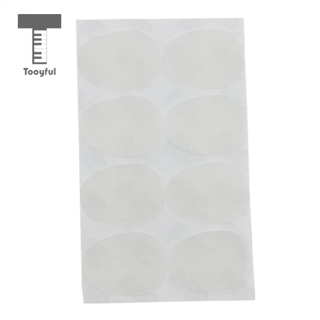 Tooyful 8 Pieces Adhesive Alto Saxophone Mouthpiece Patches Pads Cushions 0.3mm White for Saxophonist Beginner
Tooyful 8 Pieces Adhesive Alto Saxophone Mouthpiece Patches Pads Cushions 0.3mm White for Saxophonist Beginner