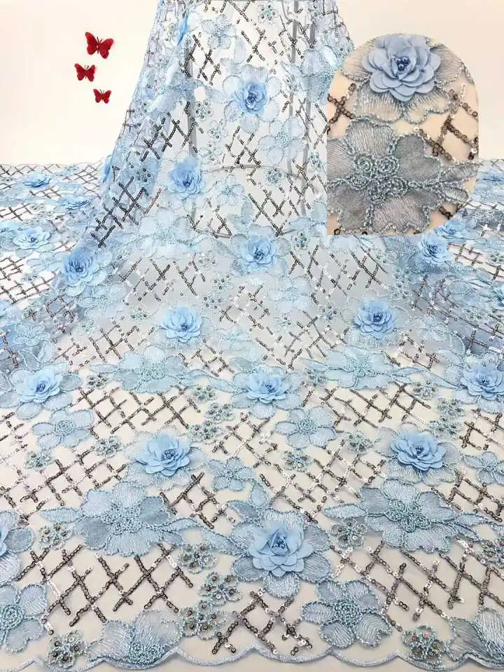 2019 Latest Nigerian Laces Fabrics High Quality African Laces Fabric For Wedding Dress French Tulle Lace JJN419
2019 Latest Nigerian Laces Fabrics High Quality African Laces Fabric For Wedding Dress French Tulle Lace JJN419