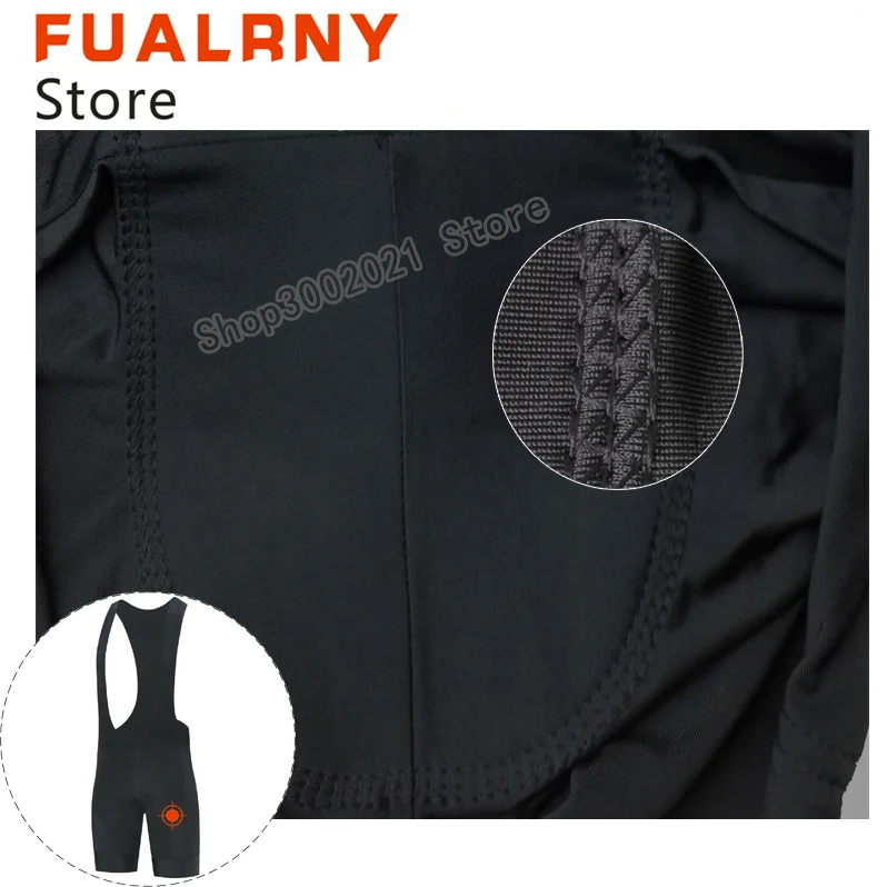 FUALRNY Brand 2018 Cycling Jersey Set 100% Polyester MTB Bike Clothes Kit Racing Bicycle Uniforms Maillot Ropa Ciclismo For Mans | Спорт и