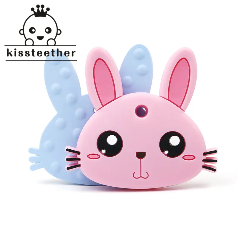 5pcs Silicone Pendant Toys For Children Teething Nursing Food Grade Material Lovely Rabbit Charms Making Necklace Baby Teethers
5pcs Silicone Pendant Toys For Children Teething Nursing Food Grade Material Lovely Rabbit Charms Making Necklace Baby Teethers