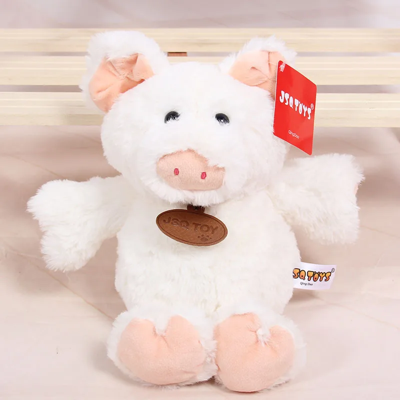 about 25cm white pig plush toy lovely pig soft doll baby toy Christmas gift h1056
about 25cm white pig plush toy lovely pig soft doll baby toy Christmas gift h1056