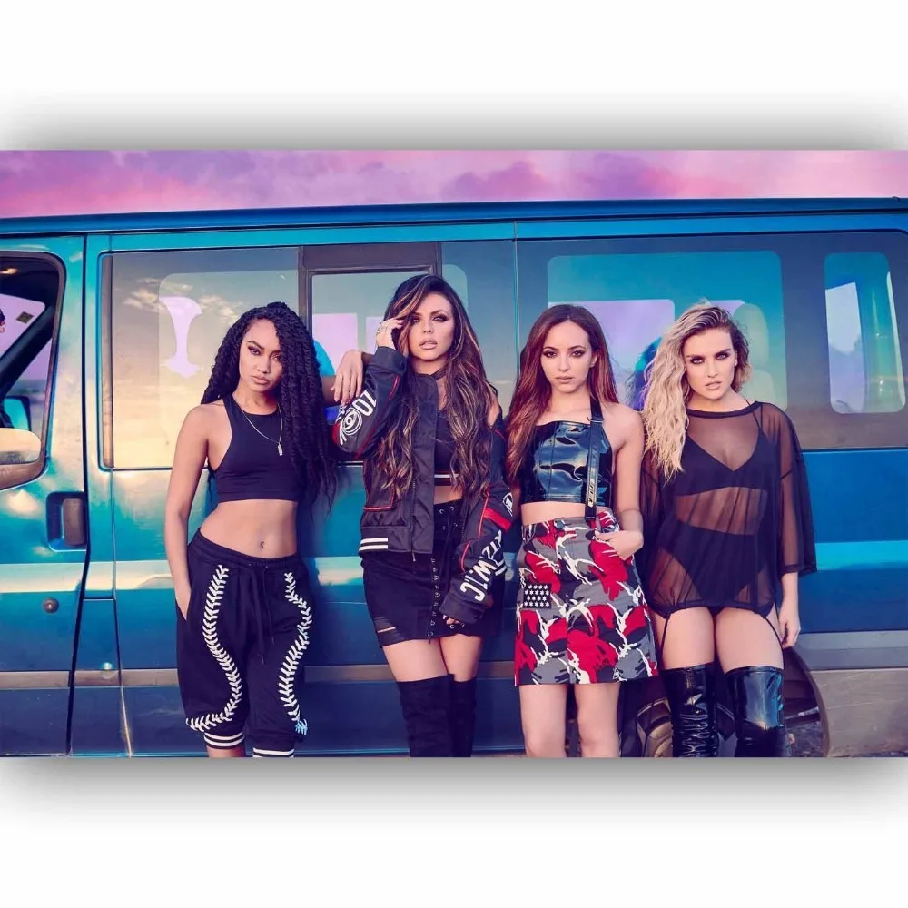 Hot New Little Mix England Pop Girl Music-Silk Art Poster Wall Sticker Decoration Gift
Hot New Little Mix England Pop Girl Music-Silk Art Poster Wall Sticker Decoration Gift