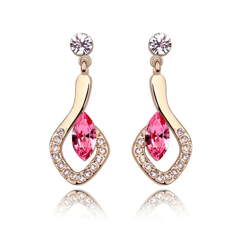 2017 Fashion Brand Retail Romantic Austrian Crystal Brincos Earrings Birthday Gift Cute Stud Earrings Jewelry For Women Bijoux
2017 Fashion Brand Retail Romantic Austrian Crystal Brincos Earrings Birthday Gift Cute Stud Earrings Jewelry For Women Bijoux