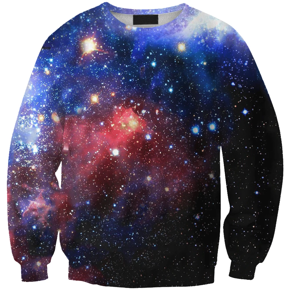 New arrival fashion Unisex Sweatshirt 3D Starry sky cartoon print simple Casual white relaxtion oversized Clothes Free shipping
New arrival fashion Unisex Sweatshirt 3D Starry sky cartoon print simple Casual white relaxtion oversized Clothes Free shipping