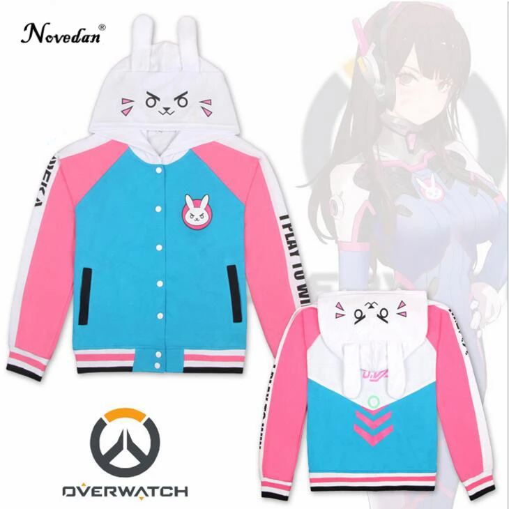 Толстовка для косплея D.va для женщин и мужчин, костюм для косплея из японского аниме, толстовка большого размера с капюшоном, свитшот, спорти...
Толстовка для косплея D.va для женщин и мужчин, костюм для косплея из японского аниме, толстовка большого размера с капюшоном, свитшот, спорти...