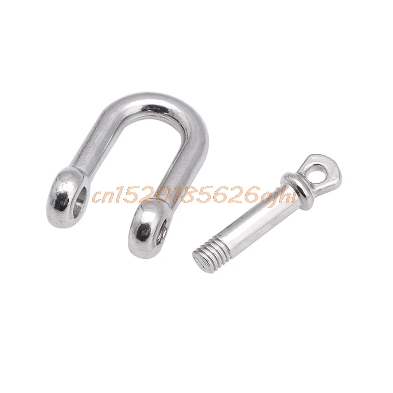 U Shape Shackle Rope Paracord Bracelet Buckle Zinc alloy Adjustable 10Pcs #H030#
U Shape Shackle Rope Paracord Bracelet Buckle Zinc alloy Adjustable 10Pcs #H030#