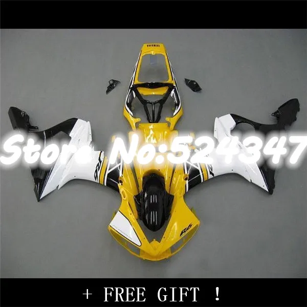 yellow white gloss black for YZF-R6 2003 2004 2005 YZF R6 03 04 05 YZF600 YZFR6 03-05 2003-2005 ABS fairing kit for Yamaha-Hey
yellow white gloss black for YZF-R6 2003 2004 2005 YZF R6 03 04 05 YZF600 YZFR6 03-05 2003-2005 ABS fairing kit for Yamaha-Hey