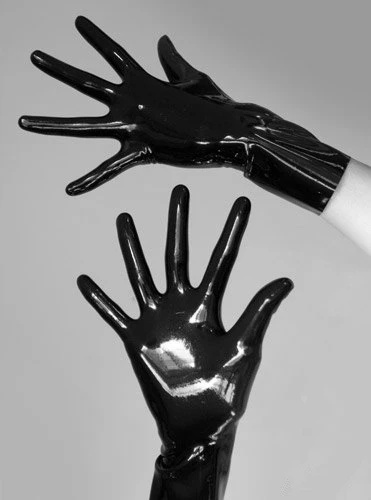 Special Offe Latex Rubber Fetish Gloves Latex Rubber Black Short Gloves High Quality Latex Mitt Black Color M /LSize Only
Special Offe Latex Rubber Fetish Gloves Latex Rubber Black Short Gloves High Quality Latex Mitt Black Color M /LSize Only