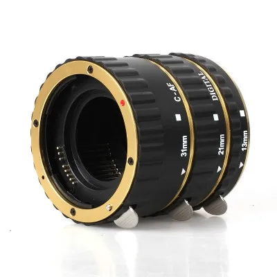 Адаптер для объектива с автофокусом кольцо для крупного плана для Canon золотистого цвета EOS электронное кольцо для крупного плана кольцо-ада...
Адаптер для объектива с автофокусом кольцо для крупного плана для Canon золотистого цвета EOS электронное кольцо для крупного плана кольцо-ада...