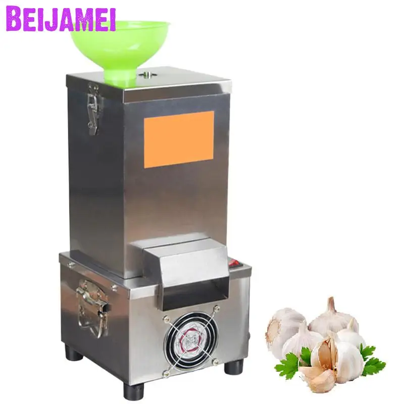 BEIJAMEI Stainless steel Dry garlic peeling machine/electric garlic peeler/garlic skin removing machine
BEIJAMEI Stainless steel Dry garlic peeling machine/electric garlic peeler/garlic skin removing machine