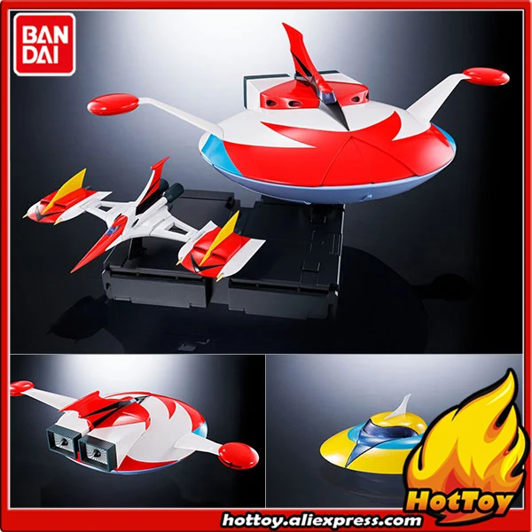 Оригинальный бандаи душа Chogokin GX 76X фигурка Grendizer D.C. Совместимый набор Spazer из "UFO