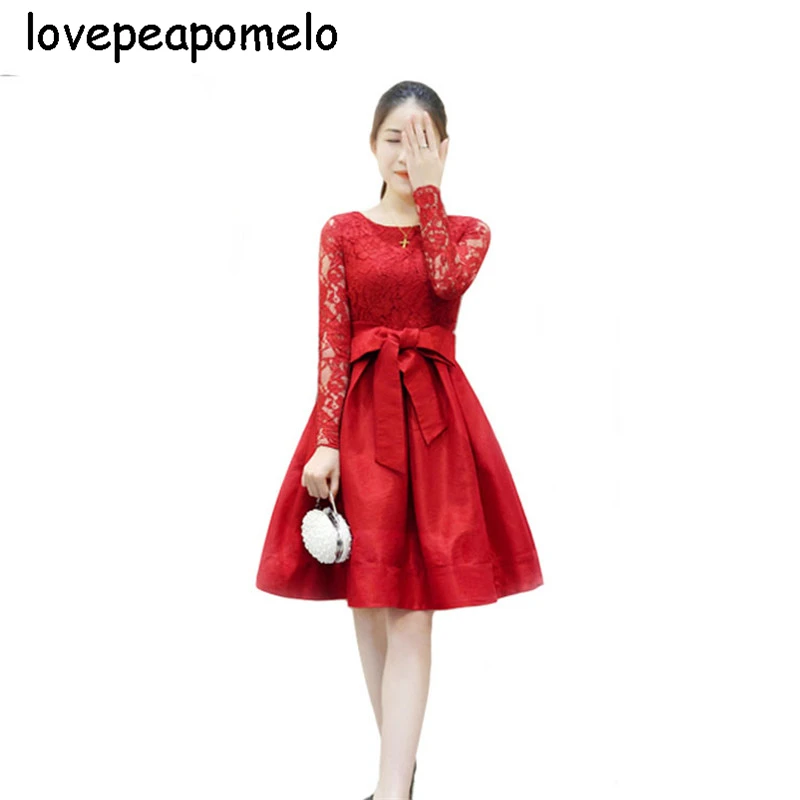 New Fashion Large Size Hollow-out Women's Dress Vintage Lace Summer Dress Korean Spring And Autumn Big Size Female Dress J1
New Fashion Large Size Hollow-out Women's Dress Vintage Lace Summer Dress Korean Spring And Autumn Big Size Female Dress J1