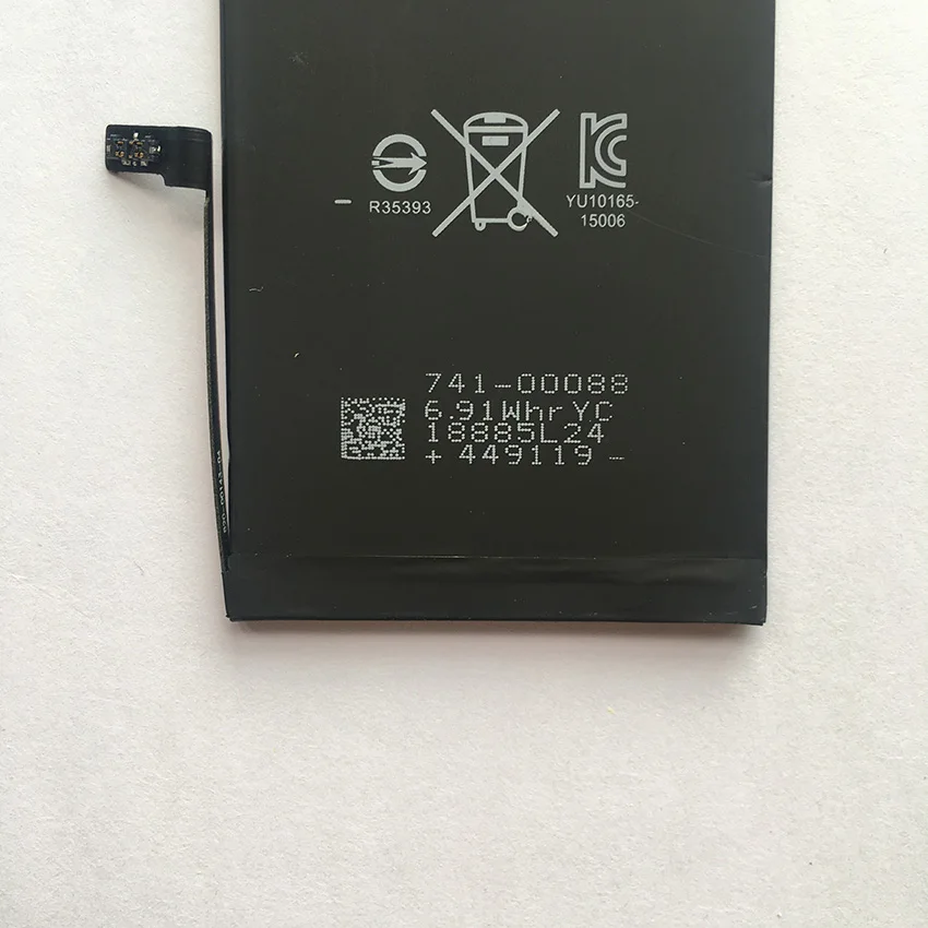 100% Original Mobile Phone Battery For Apple iPhone 6S Plus 6SP iPhone6SP Real Super Capacity 3600mAh 0 Cycle With Repair Tools
100% Original Mobile Phone Battery For Apple iPhone 6S Plus 6SP iPhone6SP Real Super Capacity 3600mAh 0 Cycle With Repair Tools