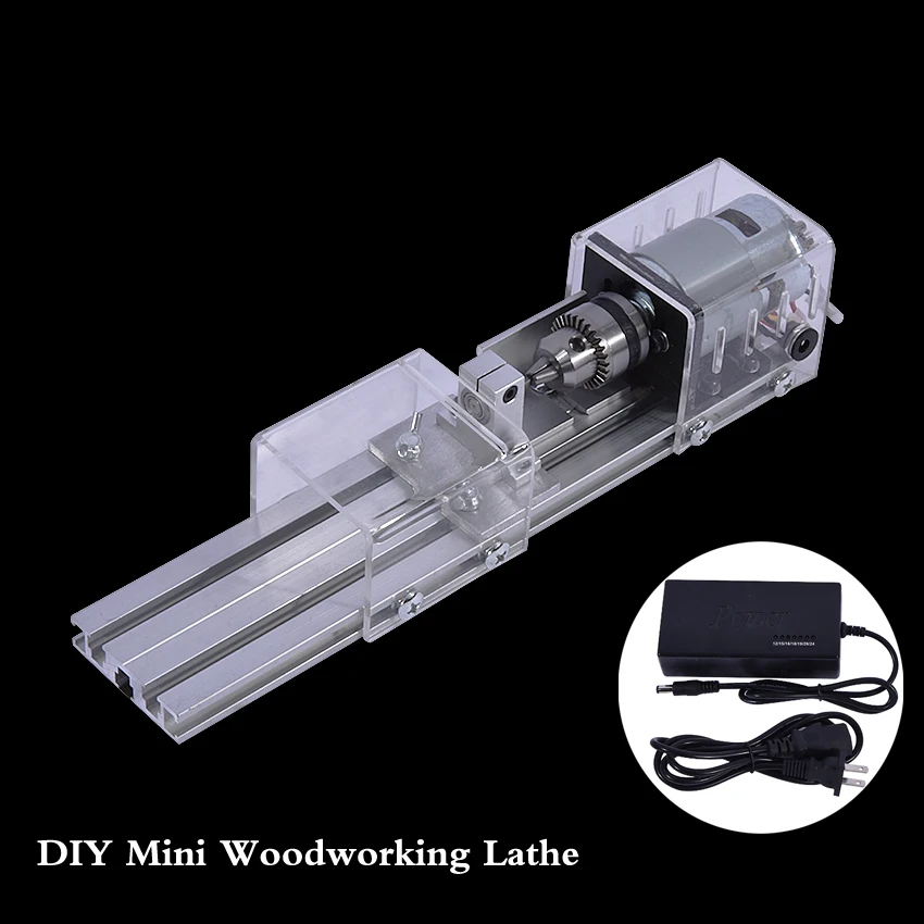 DIY Mini Lathe Woodworking Buddha Beads Polishing Punch Tools Grinding Table Saw Cutting Machine
DIY Mini Lathe Woodworking Buddha Beads Polishing Punch Tools Grinding Table Saw Cutting Machine