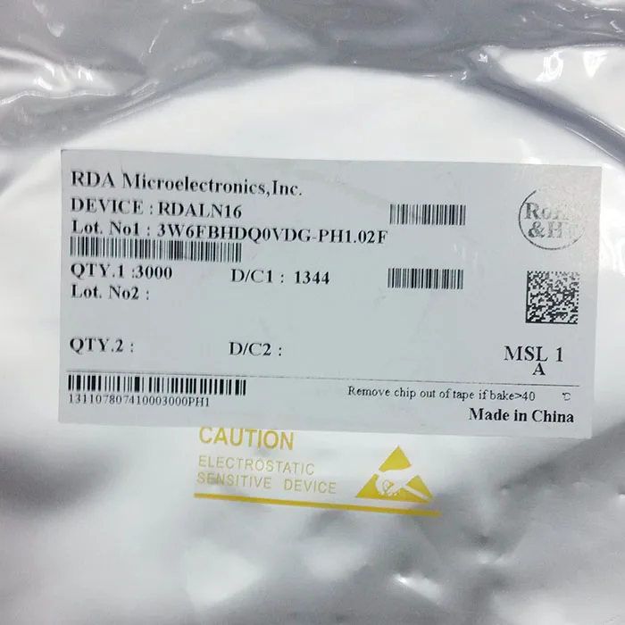 RDALN16 GPS/GNSS high gain low noise amplifier IC brand new original 10PCS | Электронные компоненты и