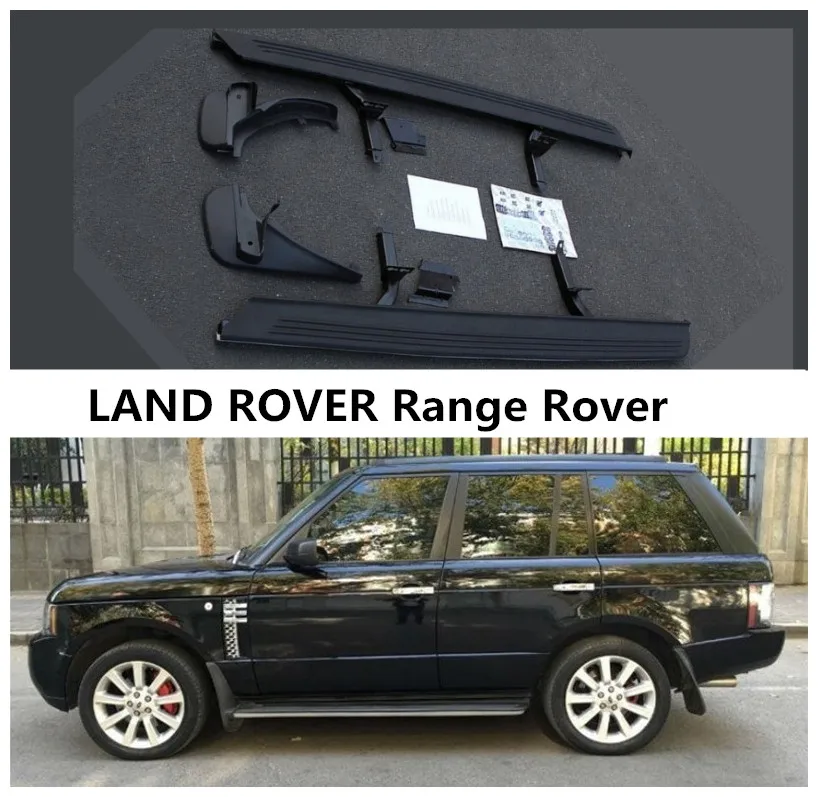 Подножки для LAND ROVER Range Rover 2005-2012, боковые ступенчатые педали, высококачественные подножки Nerf, аксессуары для модификации автомобиля
Подножки для LAND ROVER Range Rover 2005-2012, боковые ступенчатые педали, высококачественные подножки Nerf, аксессуары для модификации автомобиля