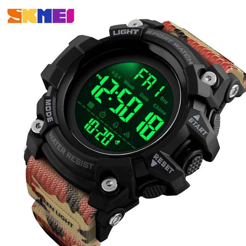 SKMEI Shockproof 2 Time Sport Watch Stopwatch Count Down Mens Digital Watches Waterproof Soft Clock For Male reloj hombre 1384
SKMEI Shockproof 2 Time Sport Watch Stopwatch Count Down Mens Digital Watches Waterproof Soft Clock For Male reloj hombre 1384