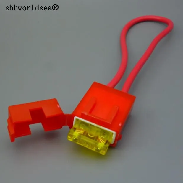 Shhworldsea Ceramics Blade Type Standard Middle Medium Fuse Holder with Terminal for Car Motorcycle Automobile
Shhworldsea Ceramics Blade Type Standard Middle Medium Fuse Holder with Terminal for Car Motorcycle Automobile