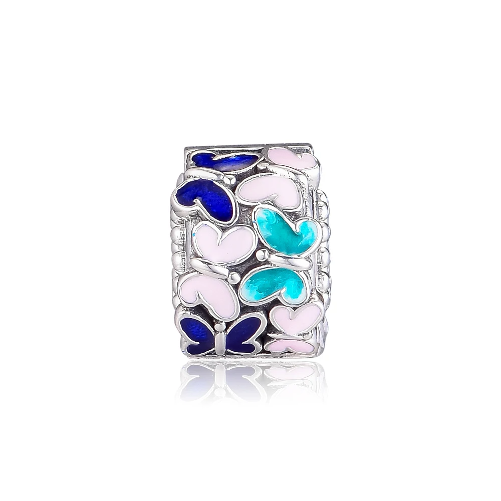 925 Original Butterfly Arrangement Charm Fits Pandora Bracelet Sterling Silver Clip Beads for Women Jewelry Making DIY kralen
925 Original Butterfly Arrangement Charm Fits Pandora Bracelet Sterling Silver Clip Beads for Women Jewelry Making DIY kralen