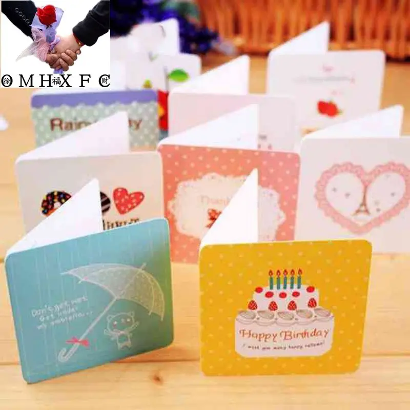OMHXFC Wholesale Fashion Elegant Fine Cute Japanese Style Colorful Printed Birthday Wedding Party Gift Greeting Card GB16
OMHXFC Wholesale Fashion Elegant Fine Cute Japanese Style Colorful Printed Birthday Wedding Party Gift Greeting Card GB16