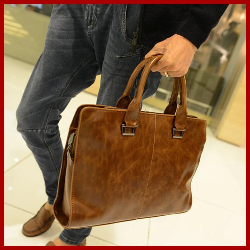 free shipping new vintage men messenger bags,men computer briefcase best gift fashion high quality leather,men's travel bags
free shipping new vintage men messenger bags,men computer briefcase best gift fashion high quality leather,men's travel bags