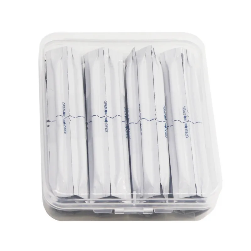 40pcs/Box Wet Clean Tool Double Head Cleaning Cotton Swabs For IQOS Cleaning Stick
40pcs/Box Wet Clean Tool Double Head Cleaning Cotton Swabs For IQOS Cleaning Stick