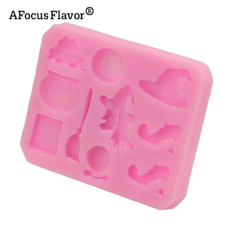 1 Pc Halloween Party Sugar Silicone Mold Cake Decorating Tools Hat Pumpkin Witch Pastry Baking Clay Kitchen Bakeware Stencil
1 Pc Halloween Party Sugar Silicone Mold Cake Decorating Tools Hat Pumpkin Witch Pastry Baking Clay Kitchen Bakeware Stencil