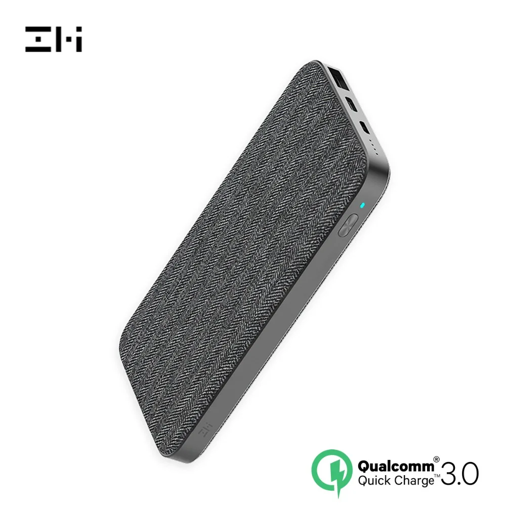 Внешний аккумулятор ZMI QB910, 10000 мАч, двухсторонний, улучшенная версия, быстрая зарядка, два порта
Внешний аккумулятор ZMI QB910, 10000 мАч, двухсторонний, улучшенная версия, быстрая зарядка, два порта
