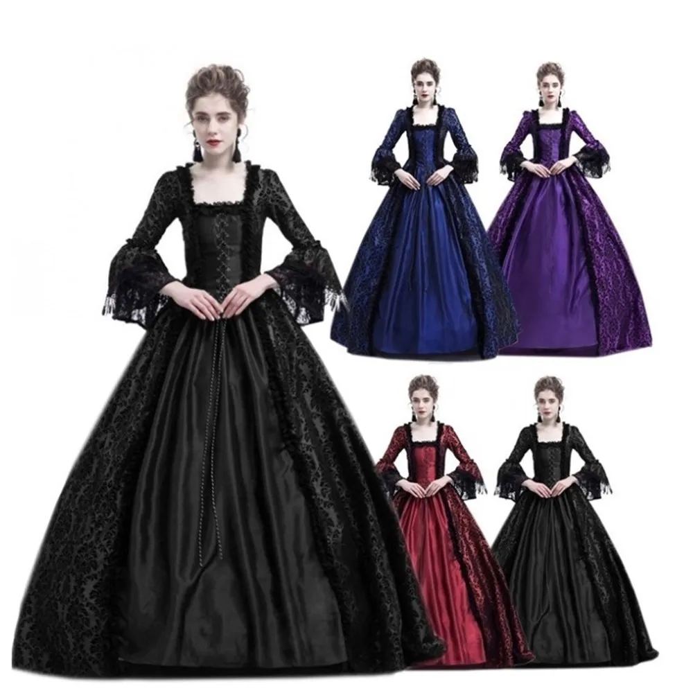 Adult Women Medieval Princess Costumes Carnival Party Elegant Renaissance Queen Cosplay Long Dress Women Retro Fancy Clothes
Adult Women Medieval Princess Costumes Carnival Party Elegant Renaissance Queen Cosplay Long Dress Women Retro Fancy Clothes