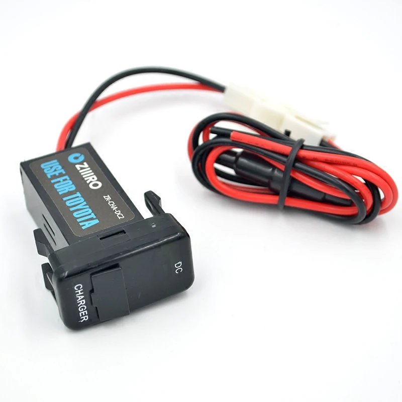 Car Interface USB Charger USB Port Charger with DC LCD Display for TOYOTA VIGO FJ
Car Interface USB Charger USB Port Charger with DC LCD Display for TOYOTA VIGO FJ