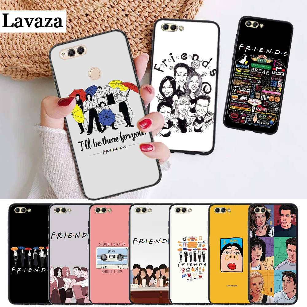 Силиконовый чехол для Huawei honor 6A 7A Pro 7X 8 Lite 8A 8X 8C 9 Note 10 View 20 20S 9X|Бамперы| |