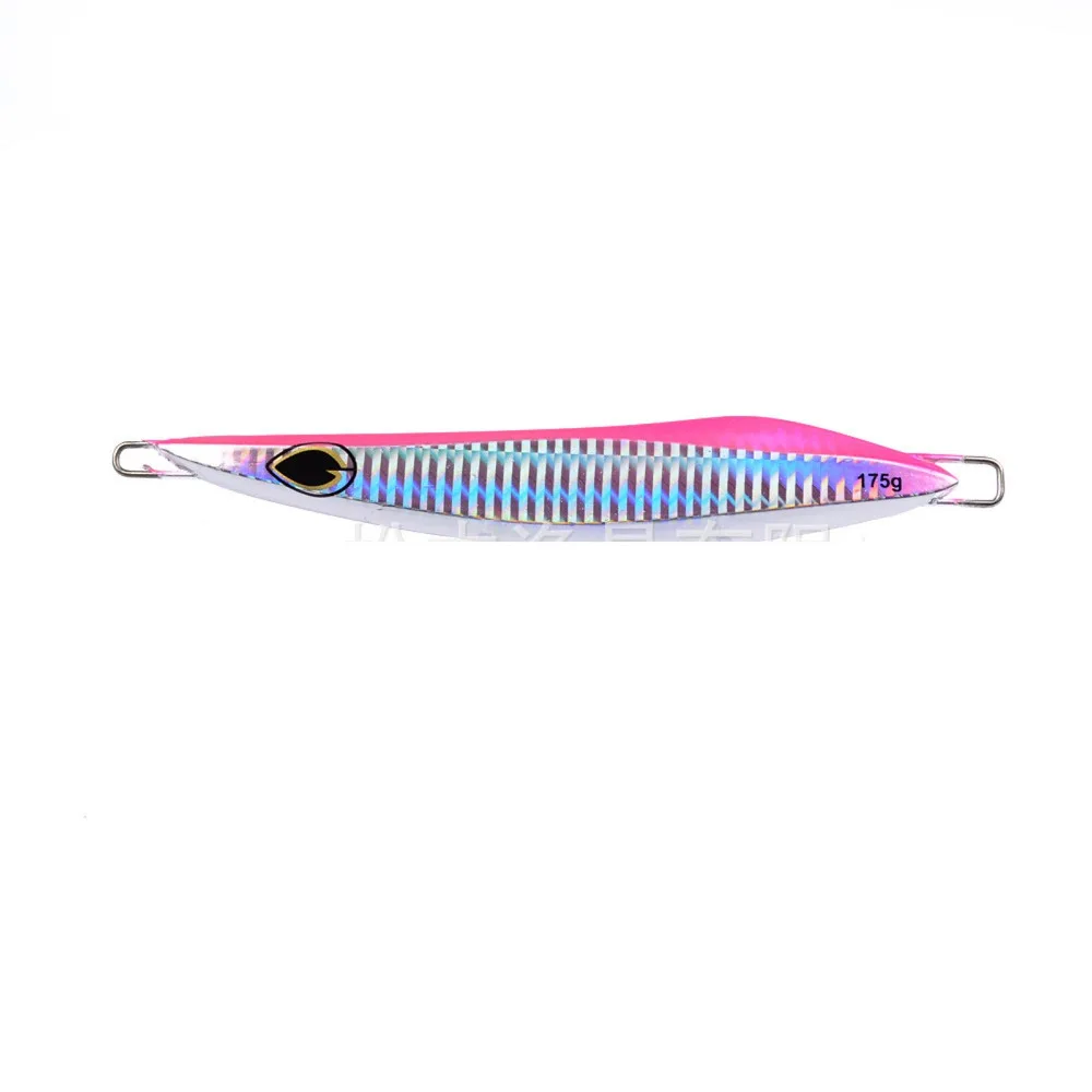 5PCS Slow Jig Glow Fishing Deep Sea Ocean Boat Rock Beach Metal Jigging Jigbait Spoon Lure baits 175g/16cm
5PCS Slow Jig Glow Fishing Deep Sea Ocean Boat Rock Beach Metal Jigging Jigbait Spoon Lure baits 175g/16cm