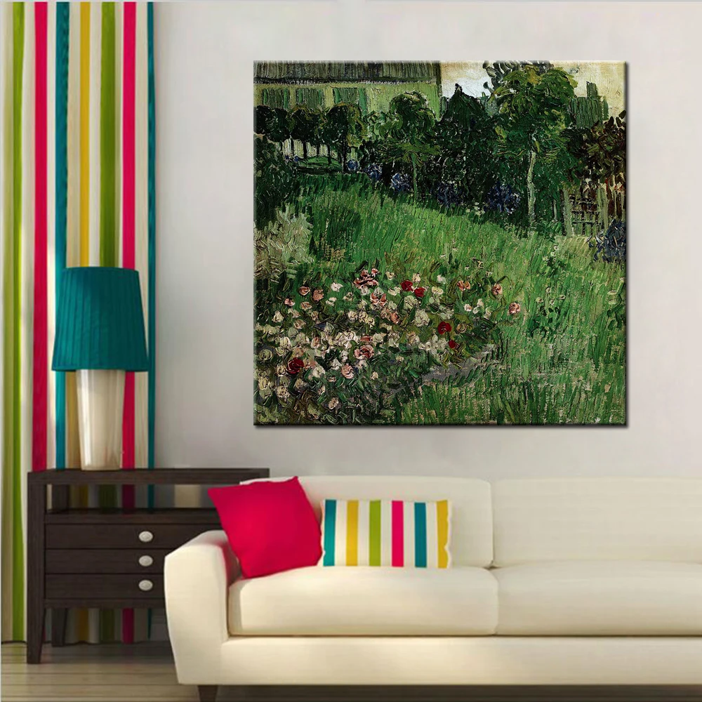Daubing's Garden Of Vincent Van Gogh Handpainted Reproduction Oil Paintings On Canvas Wall Art Pictures For Home Decor No Framed
Daubing's Garden Of Vincent Van Gogh Handpainted Reproduction Oil Paintings On Canvas Wall Art Pictures For Home Decor No Framed
