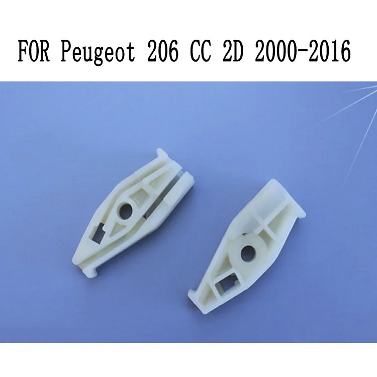 Ремкомплект пластиковых слайдеров/зажимов для 2 дверей Peugeot 206 CC, задний левый, 7700848398 г, 1 шт.
Ремкомплект пластиковых слайдеров/зажимов для 2 дверей Peugeot 206 CC, задний левый, 7700848398 г, 1 шт.