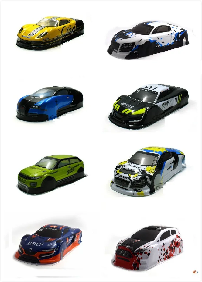 Ewellпродано 1/10 R/C автомобильные детали 1/10 R/C гоночный на дороге Дрифт автомобиль окрашенный ПВХ Корпус Корпуса несколько вариантов 94122
Ewellпродано 1/10 R/C автомобильные детали 1/10 R/C гоночный на дороге Дрифт автомобиль окрашенный ПВХ Корпус Корпуса несколько вариантов 94122