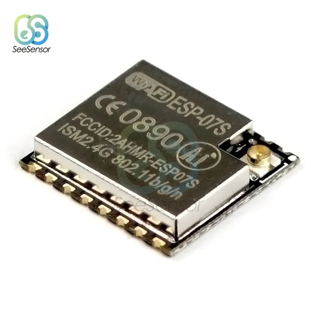 ESP8266 ESP 07S серийный WIFI модуль промышленного класса беспроводной высокого уровня