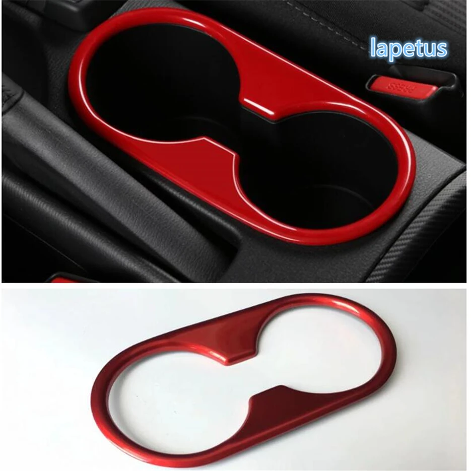 Lapetus Front Seat Water Cup Holder Decoration Frame Cover Trim Fit For Mazda 2 Demio 2015 - 2019 Matte Red Carbon Fiber Style
Lapetus Front Seat Water Cup Holder Decoration Frame Cover Trim Fit For Mazda 2 Demio 2015 - 2019 Matte Red Carbon Fiber Style