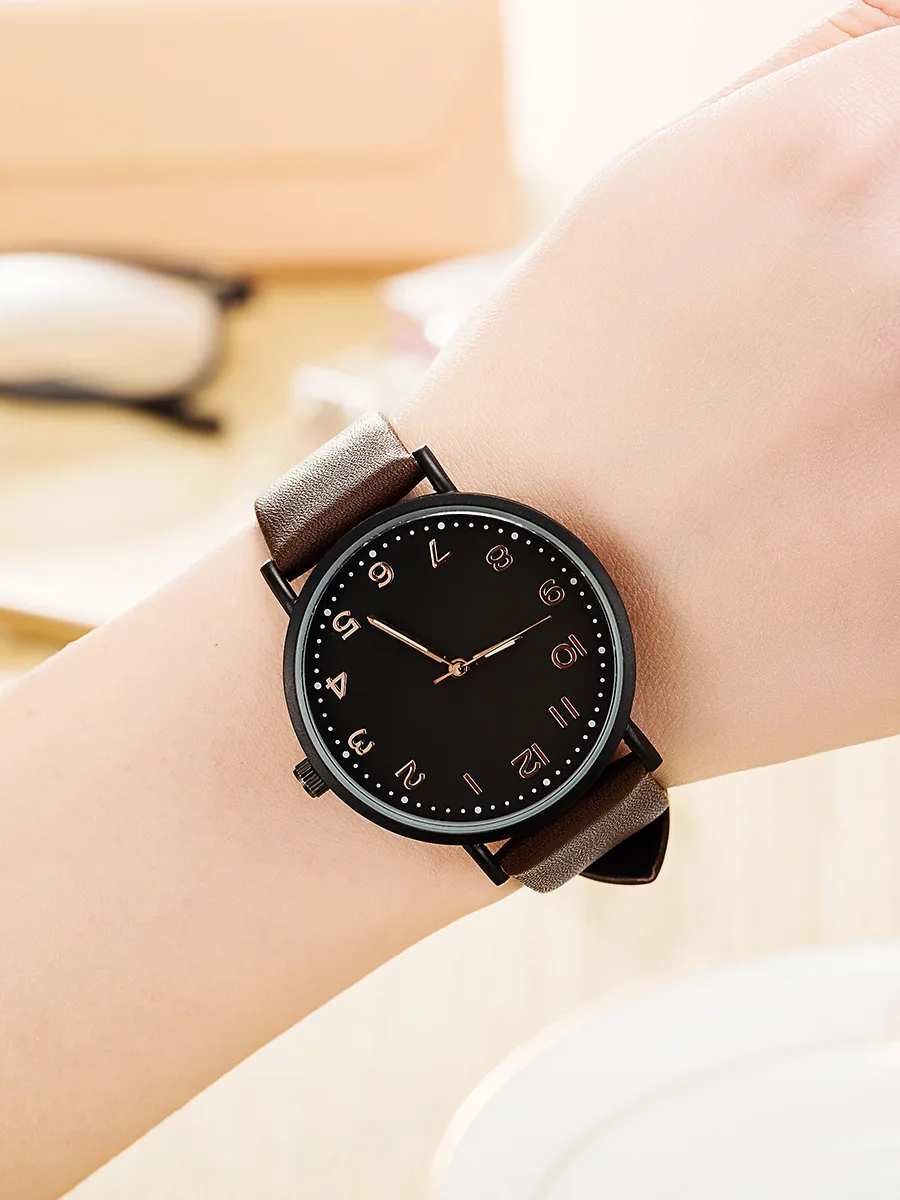 2018 New Fashion Women Watches Khaki Women's Quartz Wristwatch Unisex Watch relogio feminino Clock Lovers Watches Arabic Numeral
2018 New Fashion Women Watches Khaki Women's Quartz Wristwatch Unisex Watch relogio feminino Clock Lovers Watches Arabic Numeral