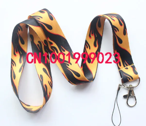 Lots 100pcs flame Neck Strap Lanyard Keychain Phone Camera ID Card Key Badge Holder New design #724
Lots 100pcs flame Neck Strap Lanyard Keychain Phone Camera ID Card Key Badge Holder New design #724
