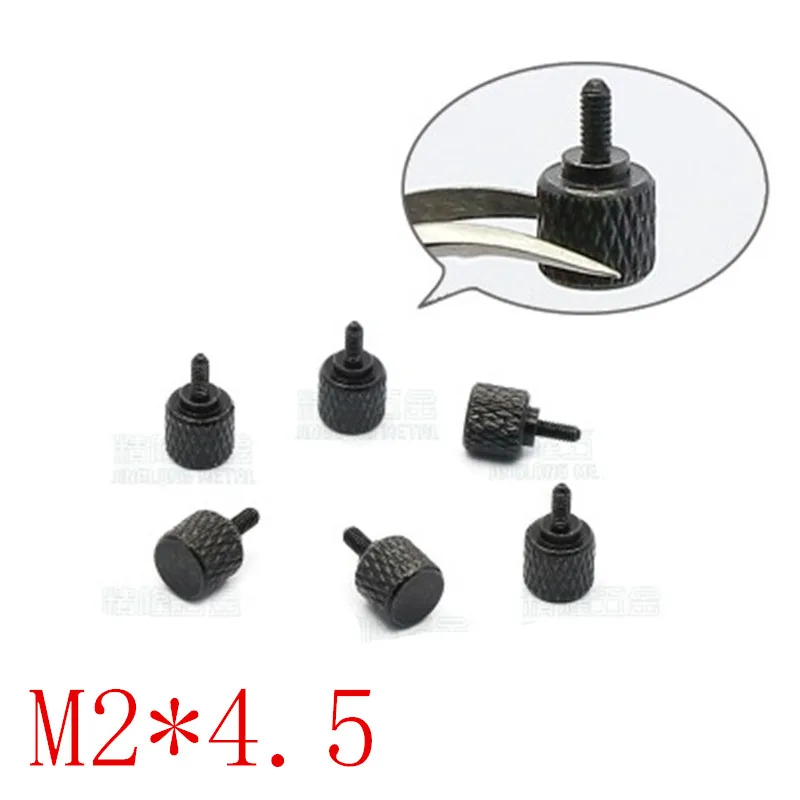 Сталь 20 шт./лот с накатанной головкой B M2 * 4,5 ручная затяжка винтов с барашком
Сталь 20 шт./лот с накатанной головкой B M2 * 4,5 ручная затяжка винтов с барашком