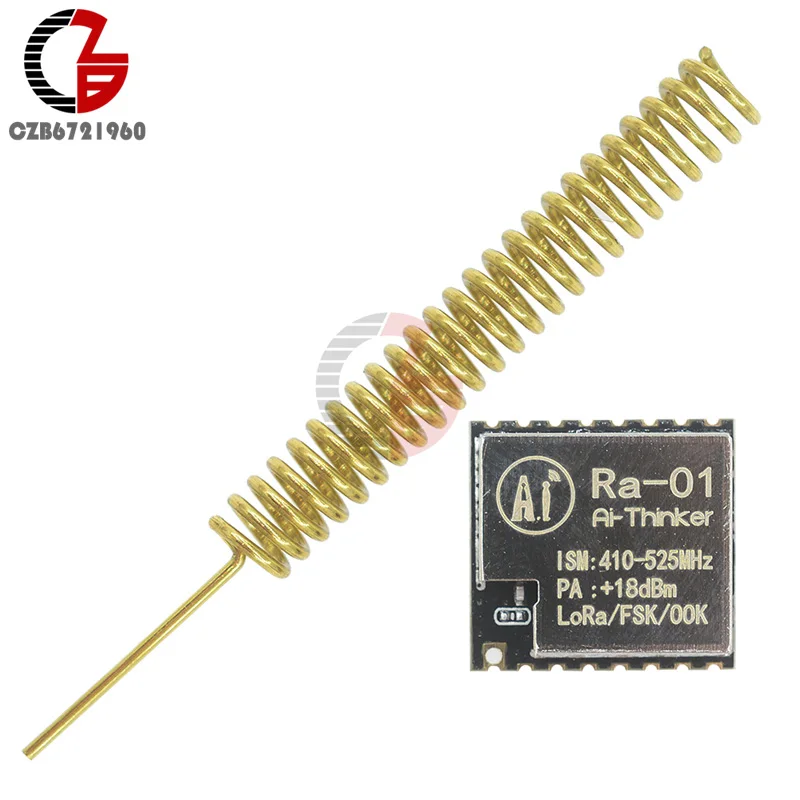 Ra-01 LoRa SX1278 433M Wireless Spread Spectrum Transmission Module Ultra-long Distant 10KM
Ra-01 LoRa SX1278 433M Wireless Spread Spectrum Transmission Module Ultra-long Distant 10KM