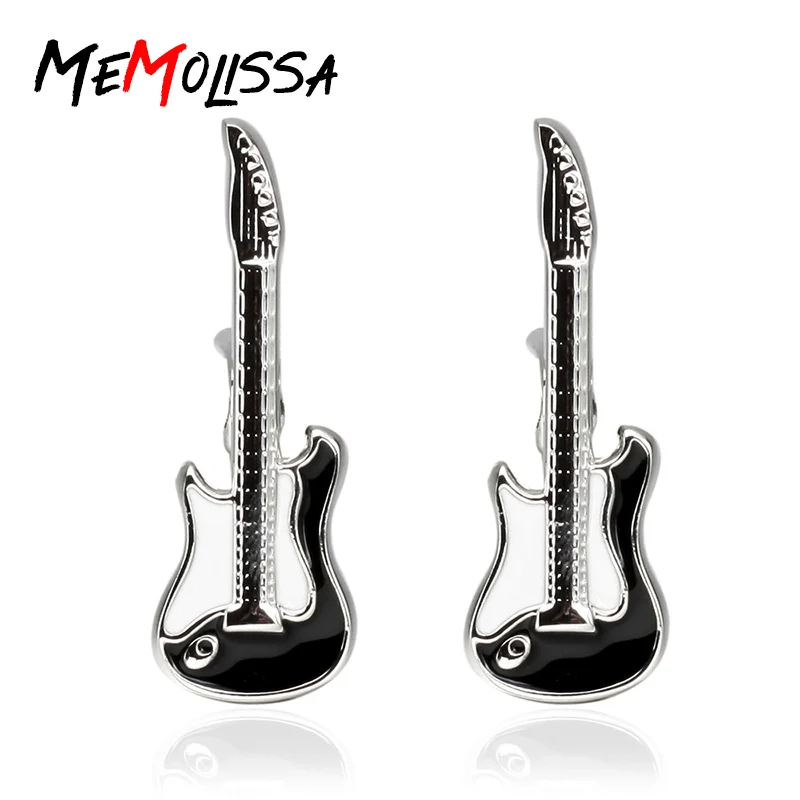 MeMolissa 3 Pairs Men Jewellery Guitar Cufflinks Wholesale&retail Copper Musical Instruments Design Best Gift For Men
MeMolissa 3 Pairs Men Jewellery Guitar Cufflinks Wholesale&retail Copper Musical Instruments Design Best Gift For Men