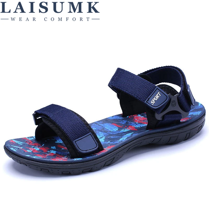 LAISUMK High Quality Brand Fashion Cool Men Beach Sandals 2020 High Quality Summer Sandals Men Breathable Casual Beach Fashion
LAISUMK High Quality Brand Fashion Cool Men Beach Sandals 2020 High Quality Summer Sandals Men Breathable Casual Beach Fashion