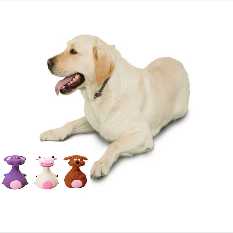 Small Pet Chew Toys Grind the Teeth Dog Toys Animal Shape Pet Puppy Dog Latex Chew Squeaker Squeaky Sound Playing Toys Gift
Small Pet Chew Toys Grind the Teeth Dog Toys Animal Shape Pet Puppy Dog Latex Chew Squeaker Squeaky Sound Playing Toys Gift