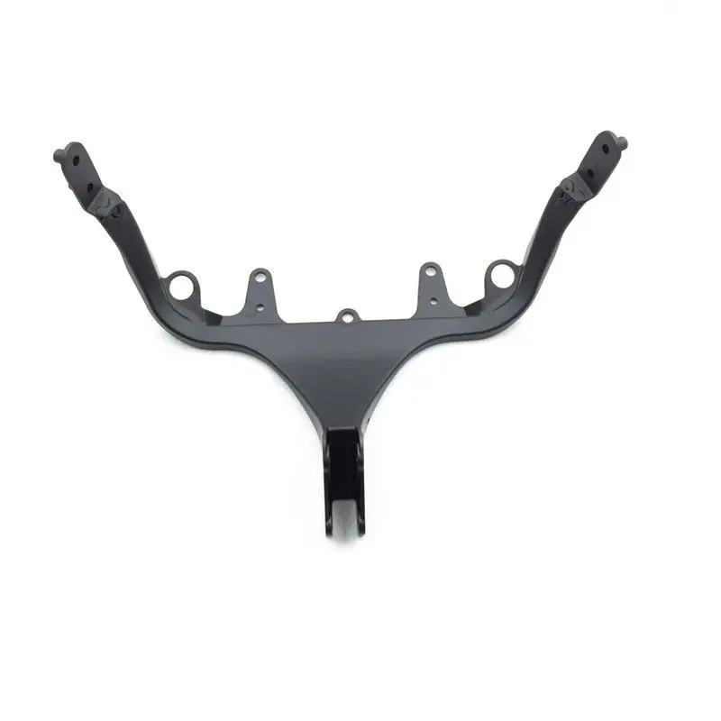 Motorcycle Black Front Upper Fairing Stay HeadLight Bracket For Kawasaki ZX-9R ZX 9R 2002 - 2003
Motorcycle Black Front Upper Fairing Stay HeadLight Bracket For Kawasaki ZX-9R ZX 9R 2002 - 2003