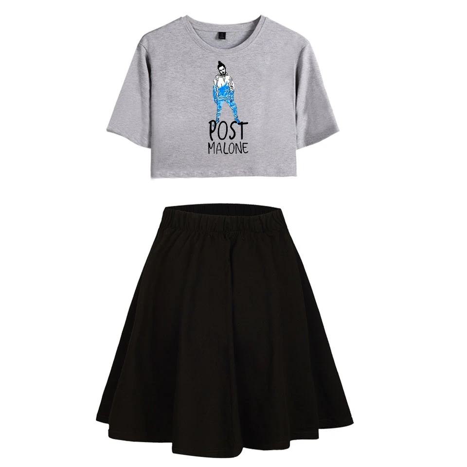 Post Malone Short Skirt Women Set Fashion Famous Singer Sexy Girl Loose Short sleeved Casual Fashion Woman's Skirt
Post Malone Short Skirt Women Set Fashion Famous Singer Sexy Girl Loose Short sleeved Casual Fashion Woman's Skirt